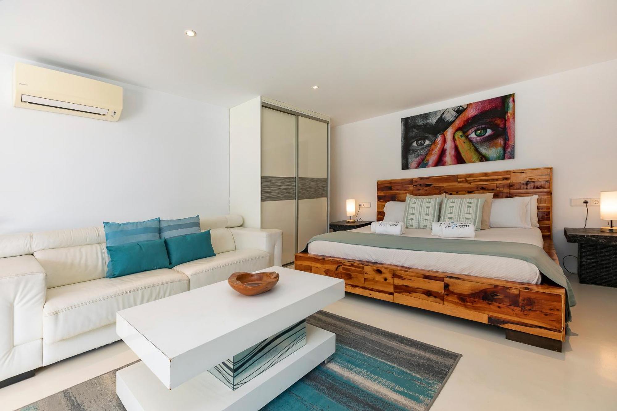 Villa Near Ibiza Town Sleeps 11 To 13 Guests Can Furnet Exterior foto