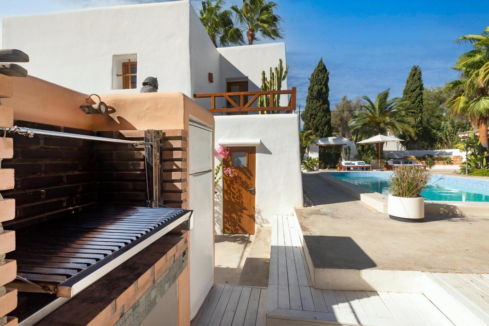 Villa Near Ibiza Town Sleeps 11 To 13 Guests Can Furnet Exterior foto