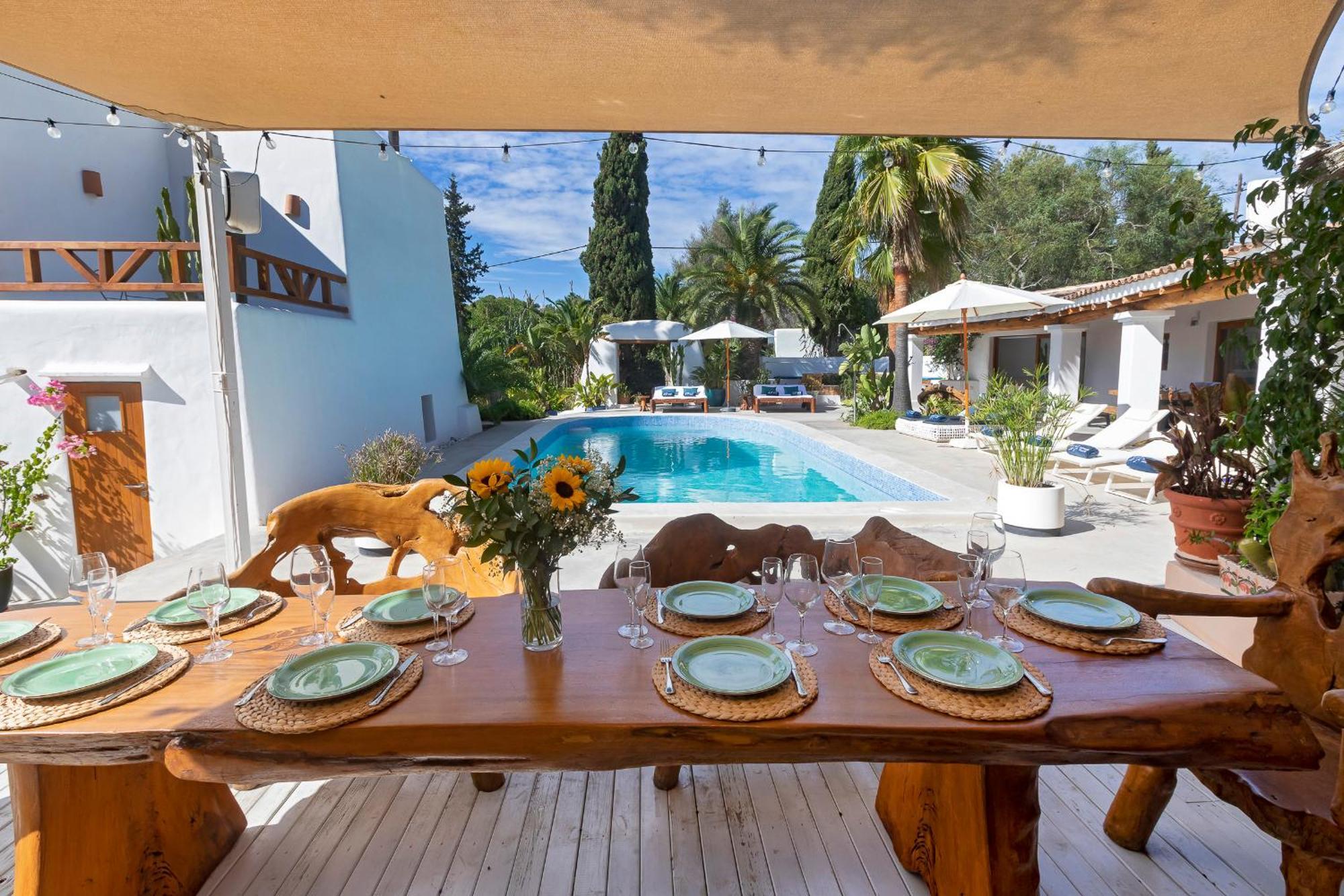Villa Near Ibiza Town Sleeps 11 To 13 Guests Can Furnet Exterior foto
