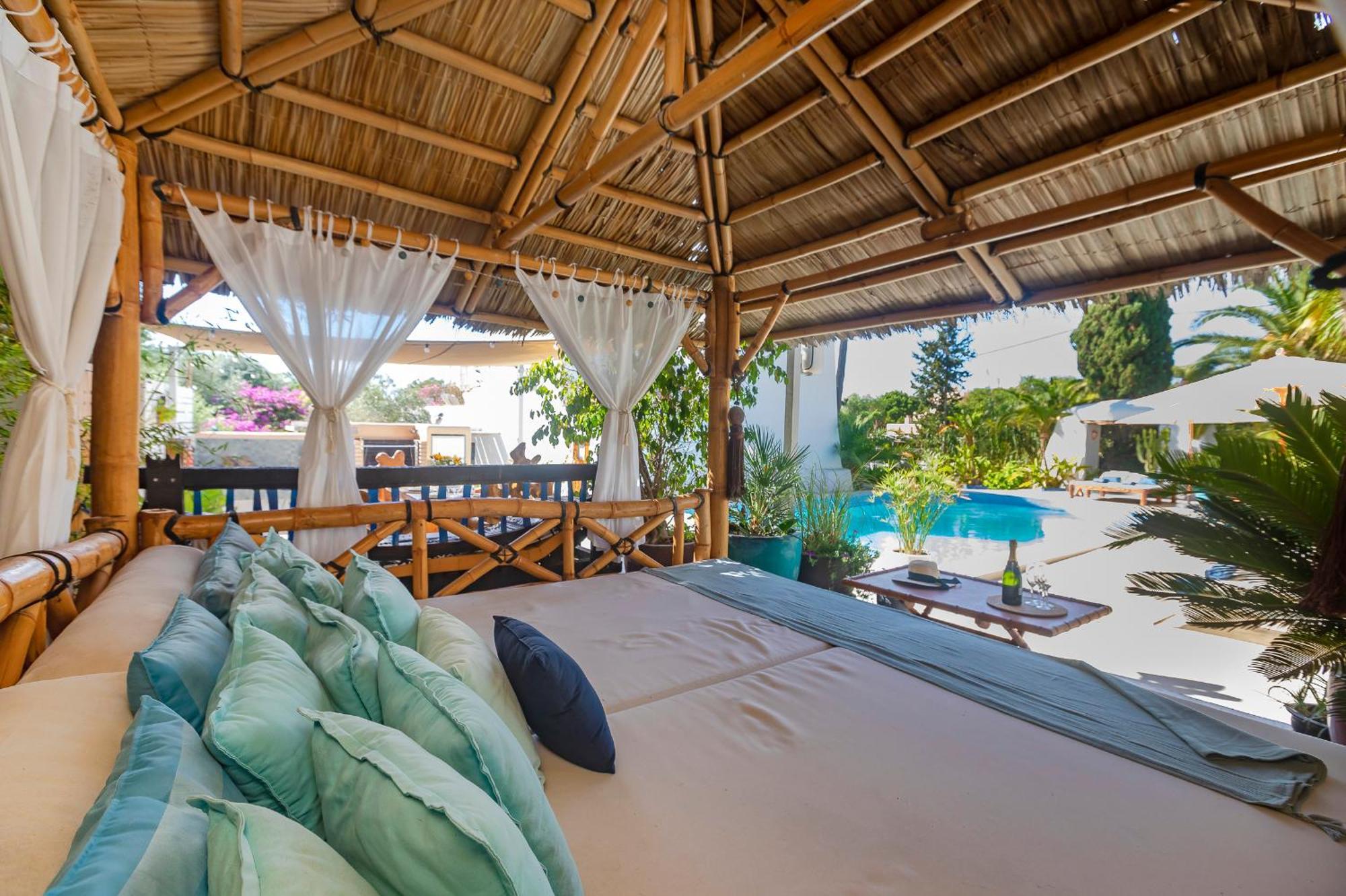 Villa Near Ibiza Town Sleeps 11 To 13 Guests Can Furnet Exterior foto