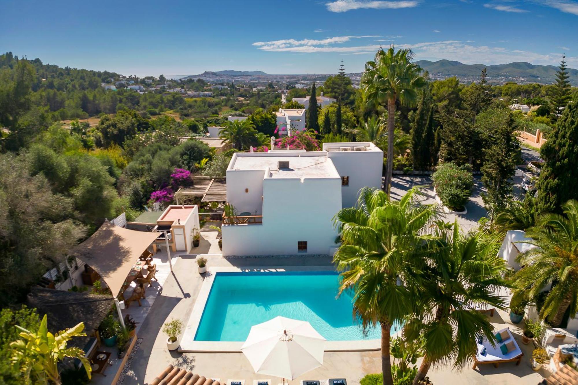 Villa Near Ibiza Town Sleeps 11 To 13 Guests Can Furnet Exterior foto